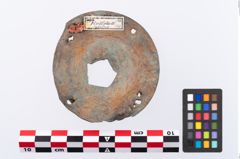 Foto von Bronzescheibe (NHMW-PRAE-001395)